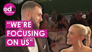 Love Island’s Molly Marsh and Zach Squash Split Rumours at NTAs [upl. by Hsatan364]