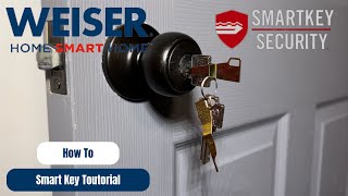 Mastering Home Security Weiser Smart Key Tool Tutorial for Effortless Door Lock Keying [upl. by Ajiat]