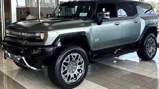 New 2024 Gmc Hummer Ev SUV [upl. by Ballou]