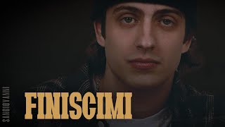 Sangiovanni 🎵 FINISCIMI LyricsTesto [upl. by Farah]