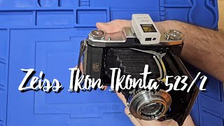 Zeiss Ikon Ikonta 5232 или египетская сила [upl. by Tamsky]