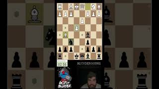 STAFFORD GAMBIT FOR THE CHEESEMATE lichess gaming gameplay chesscom trending [upl. by Faso]