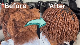 Best way to finger coil on natural hair  Detailed  Beginners friendly [upl. by Hnirt898]