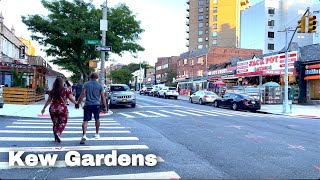 Kew Gardens Queens NYC Walking Tour Summer 2022 [upl. by Oleusnoc]