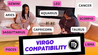 Virgo Compatibility Pt 2  Leo  Virgo  Libra  Scorpio  Sagg  Capricorn [upl. by Bernice973]