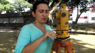 Tutorial Nivelacion Teodolito mecánico TOPCON TL6 [upl. by Livia]