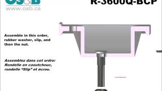 OSampB R3600Q and 3600Q Installation Video [upl. by Ahpla]