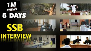 SSB Interview🤔  5 Days SSB Interview procedure  Complete SSB Interview process in Brief [upl. by Robillard]