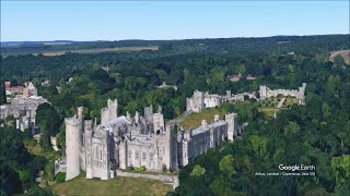 Arundel Castle is a medieval castle in Arundel West Sussex England [upl. by Hassett]