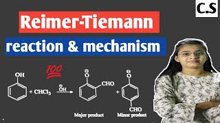 ReimerTiemann ReactionOrganic Name reaction [upl. by Legna]