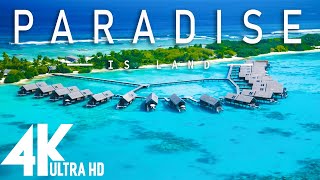 4K Video  PARADISE ISLAND  Relaxing music along with beautiful nature videos  4k Ultra HD [upl. by Stambaugh]