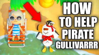 HOW TO FIND Pirate Gulliver Gullivarrr Communicator in Animal Crossing New Horizons [upl. by Craw]