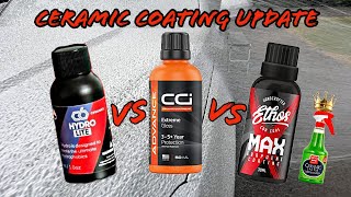 The Baddest Ceramic Coating Update Time DIY Ethos C6 Stoner CCI Nasiol Nxtzen No Hype [upl. by Atsyrt]