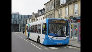 Nice Sounding ZF Thrash Stagecoach West Scotland 28656 SP62 BOH 20230612 [upl. by Cormier]