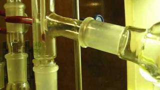 Chemistry Experiment Ether Synthesis by Distillation [upl. by Aleuname]