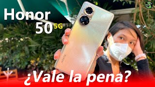 Experiencia de USO Honor 50 5G Review Español  Consume global [upl. by Autumn]