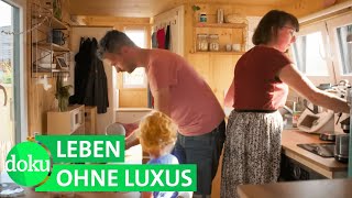 Kleines Haus großes FamilienGlück Tiny Living im Tiny House  WDR Doku [upl. by Anyala]