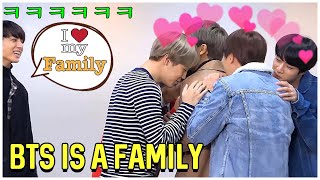 BTS Is A Family  BTS Love Each Other [upl. by Hanzelin]