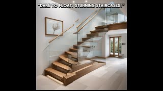 Floating staircase workhome stairscase staircase construction renovation [upl. by Lamoureux]