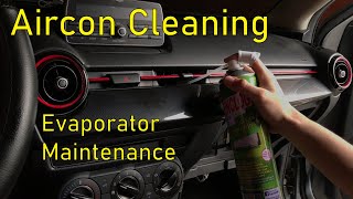 How to Clean your Cars Evaporator  Air Conditioning System [upl. by Gilburt]