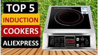 Top 5 Best Induction Cookers in 2024 [upl. by Hgeilyak]