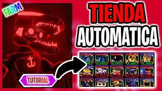 HAZ UNA TIENDA AUTOMATICA  COMO VENDER AUTOMATICAMENTE  FIVE NIGHTS TD  ROBLOX [upl. by Kalbli]