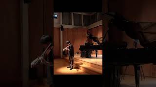 GAVOTTE by DBecker arr MasahiRo  Bohemianist MasahiRo violin [upl. by Elgna]