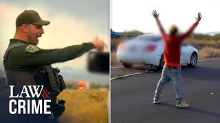 25 Wildest Moments from Arizonas Pinal County Sheriffs Office Deputy Frank Sloup [upl. by Joliet]