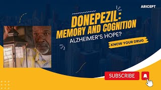 Donepezil Alzheimers hope [upl. by Kinimod]