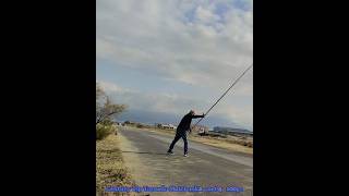 Century Tip Tornado Match Rod 136ft Mk2 cast 4 fishing pendulum longcasting surfcasting [upl. by Riek]