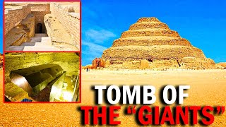 Scientists Discovered A MEGA Tomb Hidden Inside Egypts Stepped Pyramid [upl. by Rosene424]