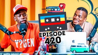 EPISODE 420 POPCORN and CHEESE feat Robot Boii and Mpho Popps 2022 Wrap UpGiving Flowers New Year [upl. by Lotsirk]