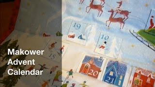 Fabric Advent Calendar Tutorial  Hobbycraft [upl. by Grega]