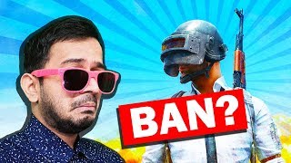 PUBG BANNED in India 😱 [upl. by Thad145]