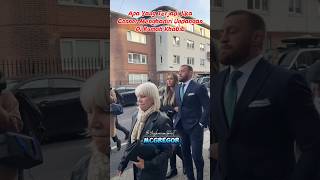 Connor Mendatangi Rumah Khabib viralvideo khabibnurmagomedov mma ufc [upl. by Farrel]