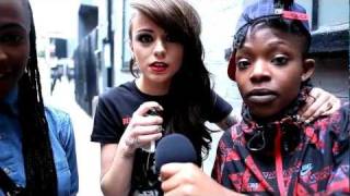 Cher Lloyd Ft Ghetts Mic Righteous amp Dot Rotten Exclusive itspressplayent [upl. by Nibram336]