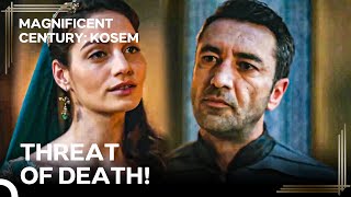 Fahriye Threatens Dervis To Save Mehmet Giray  Magnificent Century Kosem Episode 9 [upl. by Etyam]