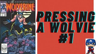 Best techniques on how to clean and press comic books Ep 14 [upl. by Atinet]