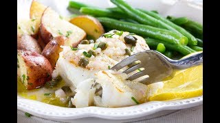 Lemon Caper Fish Fillets [upl. by Suciram76]