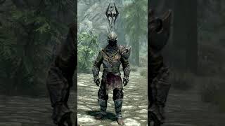 Oblivion vs Skyrim  Morag Tong Armor Comparison💥 gaming skyrim games oblivion evolution tes [upl. by Gretel]