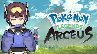 3 ᴗ͈ˬᴗ͈ꕤﾟ vamos a completar esa pokedex letsgo  pokémon legends arceus [upl. by Scevo]