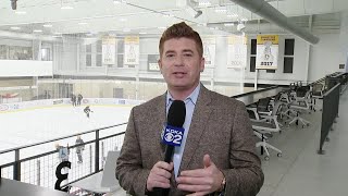 Penguins Prep For Showdown With Capitals [upl. by Reviel756]