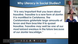 Best Practices in Social Studies Part One – Disciplinary Literacy amp Inquiry [upl. by Adalai]