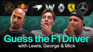 Lewis George and Mick Guess the F1 Drivers 🤔 [upl. by Vachel]