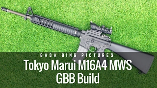 Tokyo Marui M16A4 MWS GBB Build [upl. by Langley751]