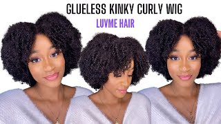 HOW TO GET THE PERFECT WASH AND GO ON 4C HAIR ft Luvme hair [upl. by Haidebez311]