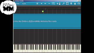 Valesca Popozuda  Beijinho No Ombro  Tutorial Aula Piano  Teclado [upl. by Assiroc111]