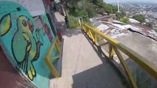 downhill urbano siloe 2022 [upl. by Nosyarg900]