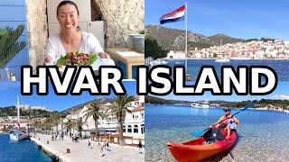 Is this the BEST ISLAND IN CROATIA  5 Reasons Why You Will LOVE HVAR ISLAND  Hvar Travel Guide [upl. by Betz786]