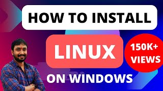 How to Install Linux on Windows A StepByStep Guide [upl. by Aihsekat]